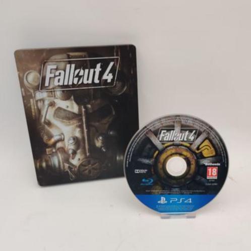 PS4 Fallout 4 Steelbook Edition nu voor €19.99, Spelcomputers en Games, Games | Sony PlayStation 4, Zo goed als nieuw, Avontuur en Actie