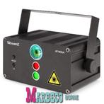 Athena Gobo Laser, Afstandsbediening, Accu, Sound, Nieuw, Kleur, Laser, Ophalen of Verzenden