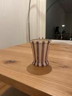 Sissy-Boy kleine gestreepte vaas, Huis en Inrichting, Woonaccessoires | Stolpen, Ophalen of Verzenden, Zo goed als nieuw