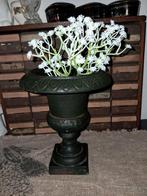 Gietijzeren Louvre potje. Franse vaas, Tuin en Terras, Ophalen of Verzenden, Zo goed als nieuw