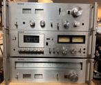 Vintage Sony versterker TA-11 cassette deck TC 188 SD tuner, Ophalen, ., ., Sony