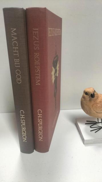 Spurgeon, C.H.; Macht bij God/ Jezus roepstem beschikbaar voor biedingen