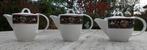 V & B Villeroy & Boch 3 x 1 Persoons Koffie / Theepot, Overige typen, Nieuw, Ophalen of Verzenden, Overige stijlen