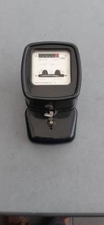 Kwh-meter 1 fase 230 Volt, Hobby en Vrije tijd, Elektronica-componenten, Ophalen, Gebruikt