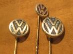 Speldje VW (3x), Ophalen of Verzenden, Gebruikt, Transport, Speldje of Pin