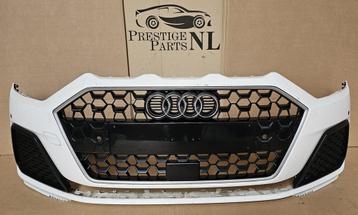 Voorbumper Audi A1 82A PDC LB9A ORGINEEL BUMPER 82A807437 beschikbaar voor biedingen