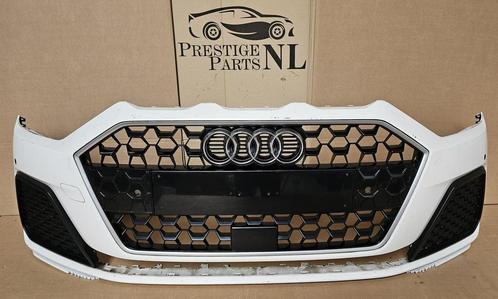Voorbumper Audi A1 82A PDC LB9A ORGINEEL BUMPER 82A807437, Auto-onderdelen, Carrosserie en Plaatwerk, Bumper, Voor, Gebruikt, Ophalen of Verzenden