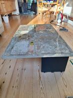 salontafel Paul Kingma, Ophalen