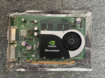 Nvidia Quadro FX570 256MB PCI-E beschikbaar voor biedingen