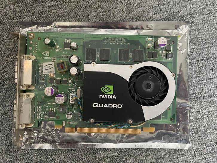 Nvidia Quadro FX570 256MB PCI-E, Computers en Software, Vintage Computers, Ophalen of Verzenden