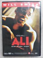 DVD Ali (2001) Will Smith, Vanaf 12 jaar, Ophalen, Zo goed als nieuw, Overige genres
