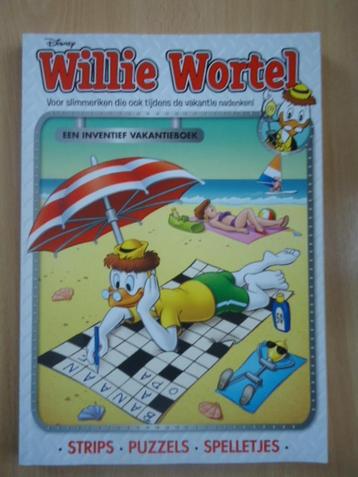 Willie Wortel vakantieboek 2016, Disney, zgan