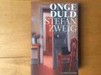 Stefan Zweig - Ongeduld, Boeken, Ophalen of Verzenden, Zo goed als nieuw, Stefan Zweig