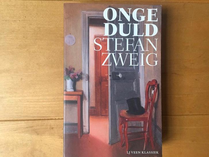 Stefan Zweig - Ongeduld, Boeken, Literatuur, Zo goed als nieuw, Ophalen of Verzenden