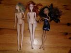 Barbies 3x - mattel, Verzamelen, Poppen, Ophalen of Verzenden, Gebruikt, Pop