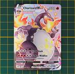 Charizard VMAX SV107/SV122 - Pokémon Kaart (BESCHADIGD), Ophalen of Verzenden