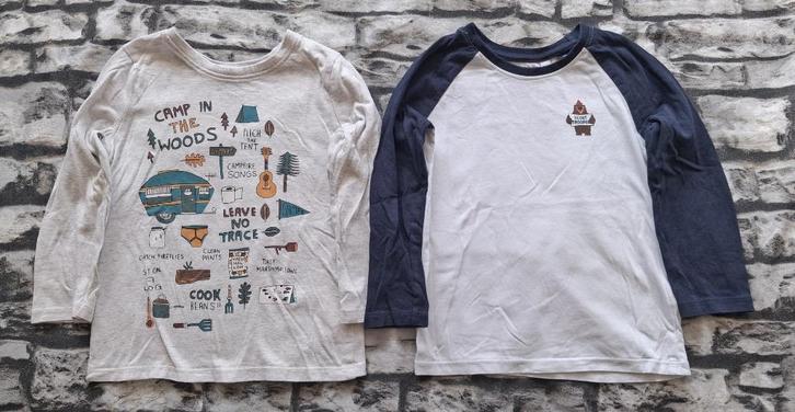 Longsleeves jongen maat 98 C&A, Kinderen en Baby's, Kinderkleding | Maat 98, Zo goed als nieuw, Jongen, Shirt of Longsleeve, Verzenden
