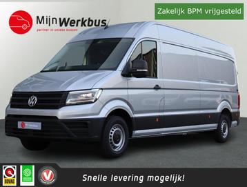 Volkswagen Crafter 35 2.0 TDI L4H3 Comfortline Automaat 140p beschikbaar voor biedingen