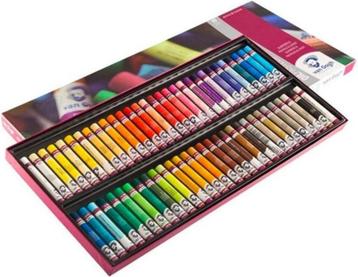 Van Gogh Complete collectie-set oliepastels met 60 kleuren beschikbaar voor biedingen