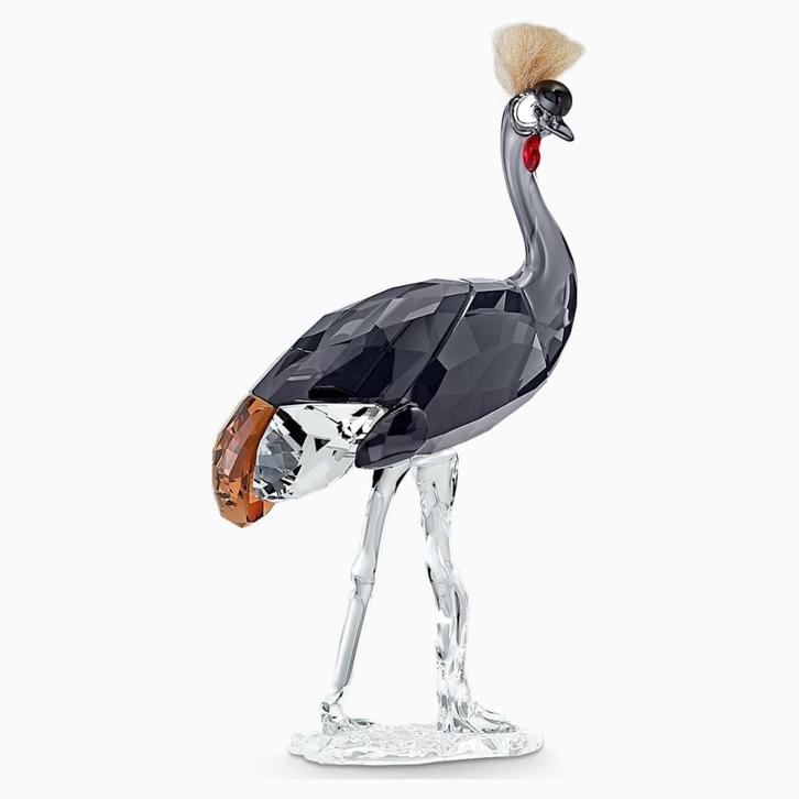Swarovski Neema  Kraanvogel, Elegance of Africa Serie., Verzamelen, Swarovski, Nieuw, Figuurtje, Verzenden