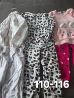 Leuke meisjes pyjama set maat 110-116, Nacht- of Onderkleding, Meisje, Ophalen of Verzenden, Zo goed als nieuw