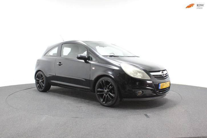 Opel Corsa 1.4-16V Sport | Airco | Sportief | Trekhaak | Gro, Auto's, Opel, Bedrijf, Te koop, Corsa, ABS, Airbags, Airconditioning