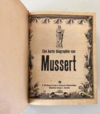 Een korte biographie van Mussert (1944), Boeken, Oorlog en Militair, Ophalen of Verzenden, Zo goed als nieuw, Tweede Wereldoorlog