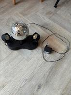 Discobal met lampen - 1 lampje defect, Muziek en Instrumenten, Licht en Laser, Ophalen, Gebruikt, Discobol, Kleur
