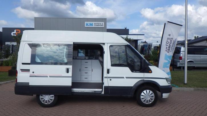 Ford TRANSIT 260S FD VAN 85 LR 4.54, Caravans en Kamperen, Campers, Bedrijf, Ford, Diesel, Handgeschakeld, 4 tot 5 meter