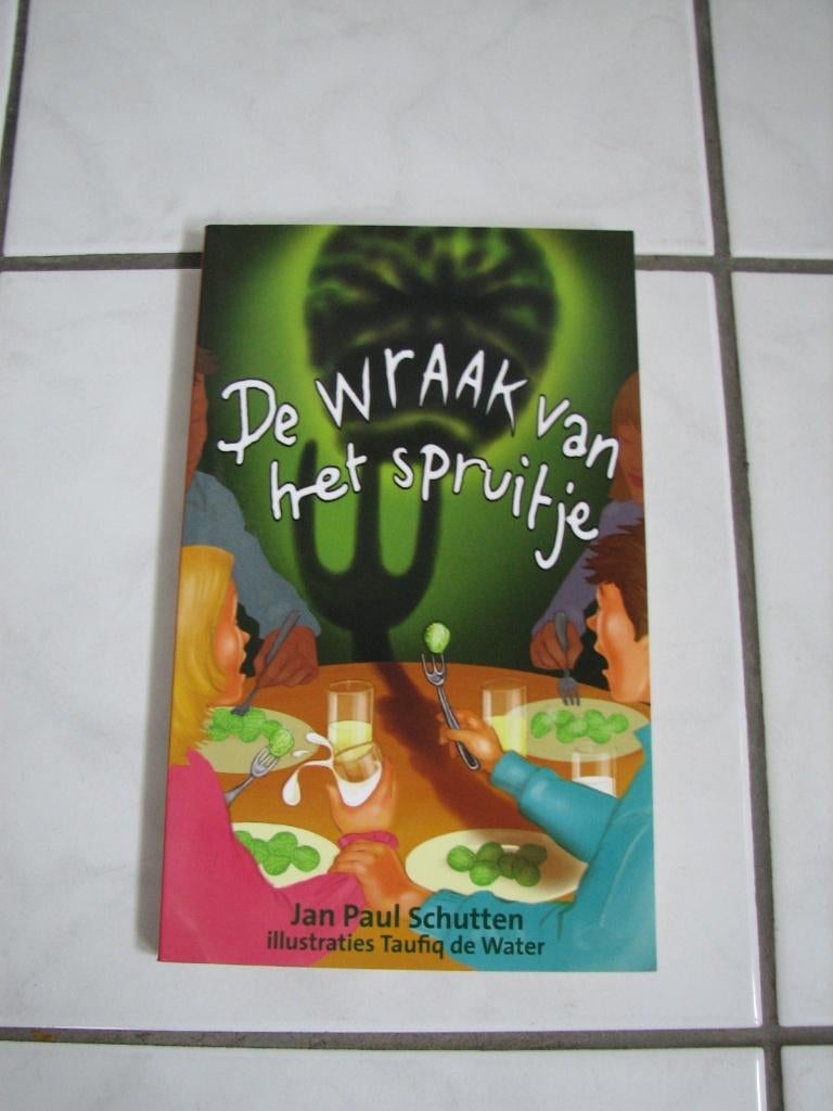 De wraak van het spruitje, Ophalen, Gelezen, Fictie algemeen