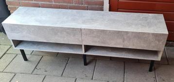 tv meubel betonlook
