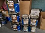 Tenco brons coat 3 x 2.5  ltr  en 4 x 1ltr, Watersport en Boten, Ophalen of Verzenden, Zo goed als nieuw, Verven