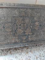 Tabak blik Art Deco/Jugendstil., Verzamelen, Ophalen of Verzenden, Zo goed als nieuw, Tabaksdoos of Verpakking