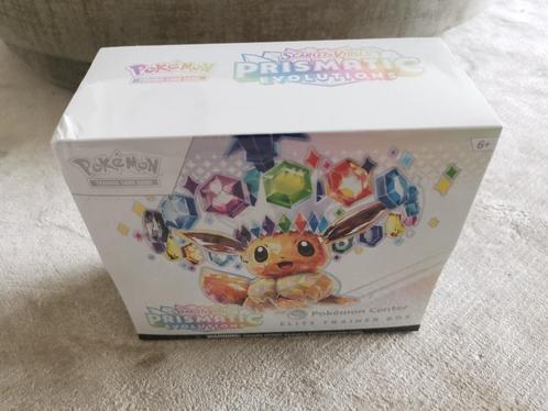 Pokémon Center ETB - Prismatic Evolutions, Hobby en Vrije tijd, Verzamelkaartspellen | Pokémon, Nieuw, Overige typen, Foil, Ophalen