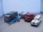 Matchbox kings size sloop mercedes , refuse, merryweather, Verzenden, Gebruikt, Bus of Vrachtwagen, Matchbox