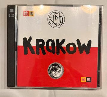 Fish live 2 cd Krakow 1995 no lp Marillion zeldzaam beschikbaar voor biedingen