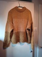 Zelf ontworpen en Handgebreid, Kleding | Dames, Truien en Vesten, Ophalen of Verzenden, Nieuw, Maat 42/44 (L), Bruin