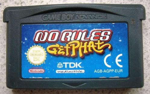 No Rules: Get Phat, Spelcomputers en Games, Games | Nintendo Game Boy, Gebruikt, 1 speler, Vanaf 3 jaar, Ophalen of Verzenden