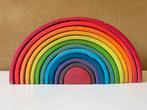 Grimm’s houten regenboog groot, Kinderen en Baby's, Speelgoed | Houten speelgoed, Ophalen of Verzenden, Gebruikt, Overige typen