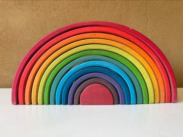 Grimm’s houten regenboog groot beschikbaar voor biedingen