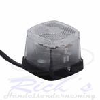 Positielamp, breedtelamp, toplamp Aspock Squarepoint wit