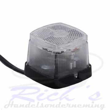 Positielamp, breedtelamp, toplamp Aspock Squarepoint wit beschikbaar voor biedingen