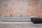 ZGANieuw Moroso Springfield design hoekbank in stof + leer, Moroso, Design, Hoekbank, 300 cm of meer