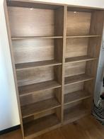 Twee nette boekenkasten te koop, Ophalen, Met plank(en), Gebruikt, 200 cm of meer