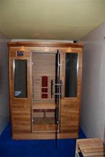 Luxe Infrarood Sauna, Ophalen, Gebruikt, Infrarood, Complete sauna