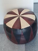 Zeer mooie vintage retro poef, Ophalen of Verzenden, Huis en Inrichting