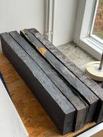 Petersen kolumba K58 handvorm baksteen zwart/grijs, Doe-het-zelf en Verbouw, Metselstenen, Ophalen, Nieuw, Bakstenen