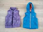 2 Benetton Bodywarmers Maat 116, Kinderen en Baby's, Kinderkleding | Maat 116, United Colors of Benetton, Meisje, Ophalen of Verzenden