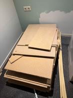 Ondervloer Platen - Gebruikt, Doe-het-zelf en Verbouw, Platen en Panelen, Ophalen, Gebruikt, Hout, Minder dan 20 mm