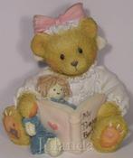 Cherished Teddies Christine, Verzamelen, Ophalen of Verzenden, Zo goed als nieuw, Beeldje, Cherished Teddies